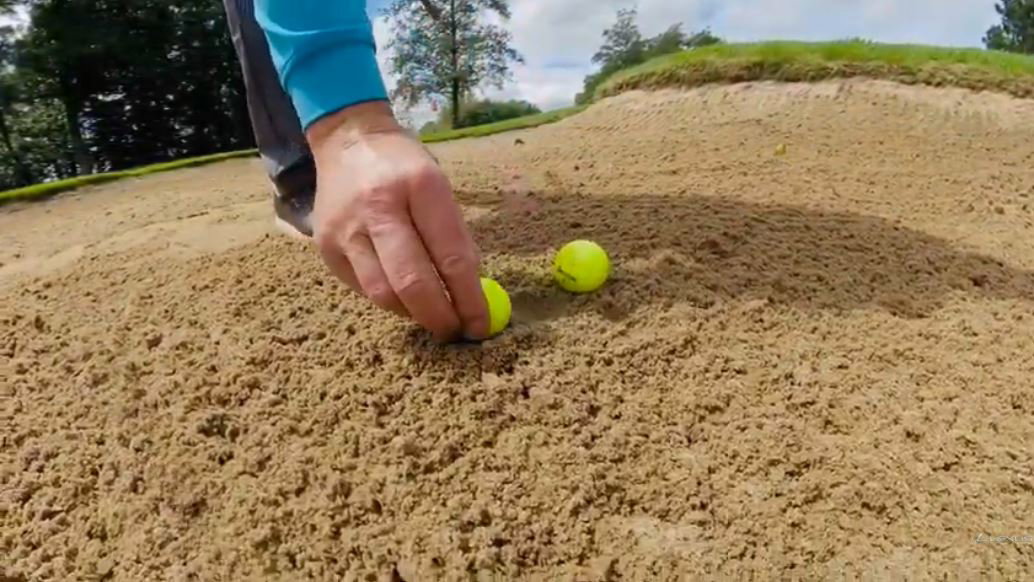 Former European Tour pro reveals the PERFECT greenside bunker drill